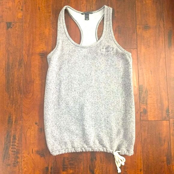 Victoria Secret French Terry Racerback Tank Top - Picture 3 of 7